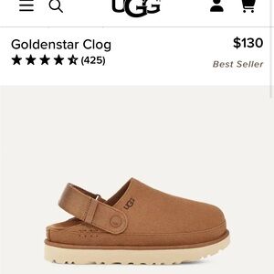 UGG Goldenstar Clog